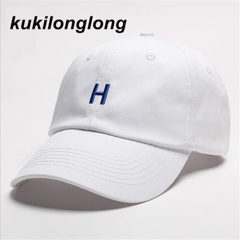 Kukilonglong 2017 면 야구 모자 여성 편지 스냅 백 아빠 모자 태양 모자 casquette 남성 성인 캐주얼 패션